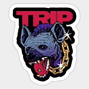 TRIP Sticker